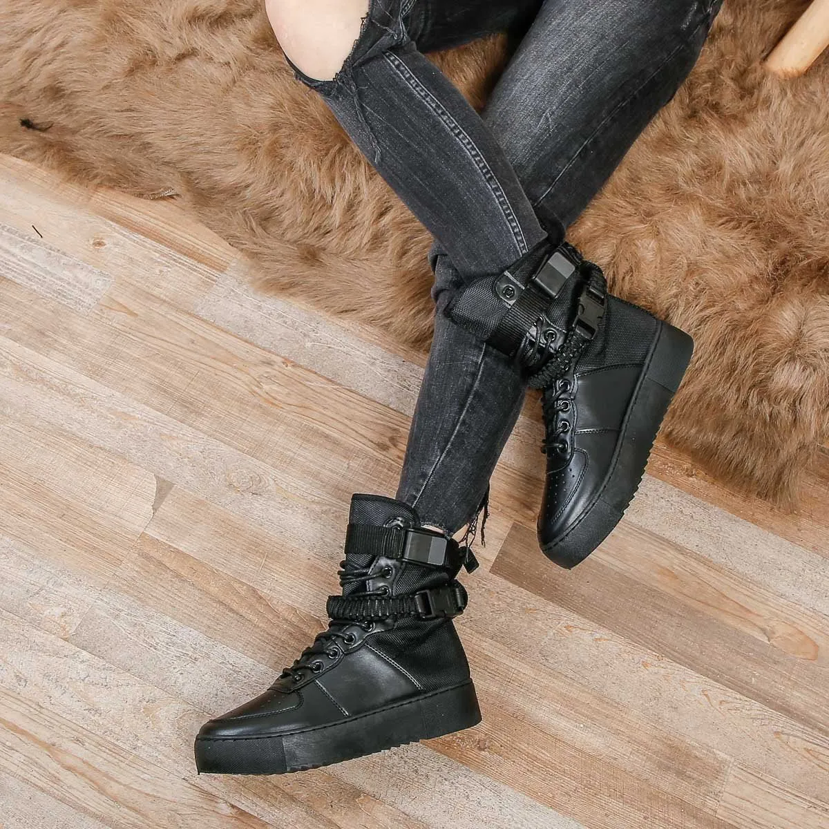 Pantofi sport Semira - Black