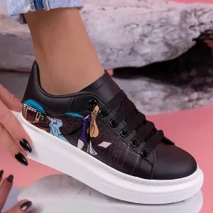 Pantofi sport Serina - Black