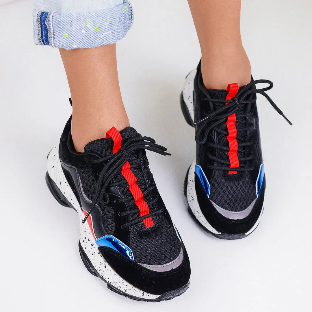 Pantofi sport Sibela - Black