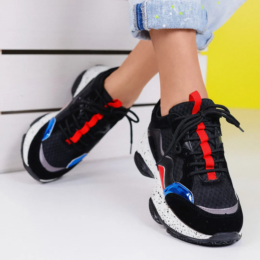 Pantofi sport Sibela - Black