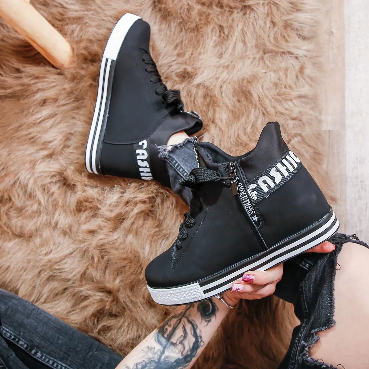 Pantofi Sport Tea - Black