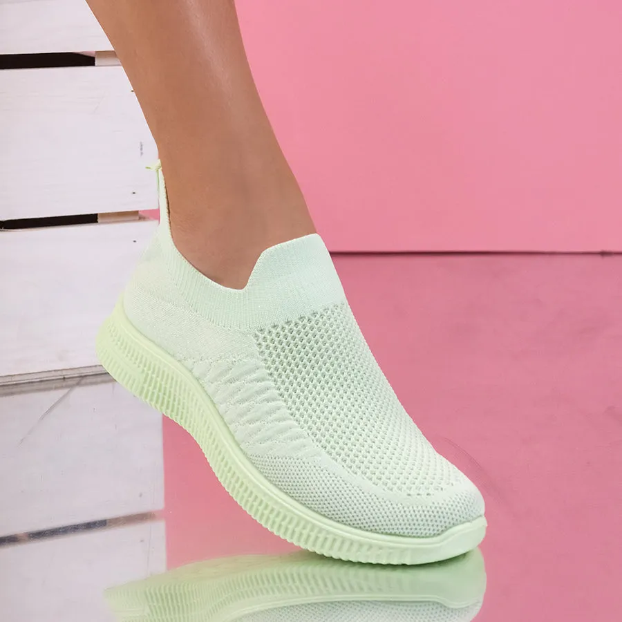 Pantofi sport Wonda - Green