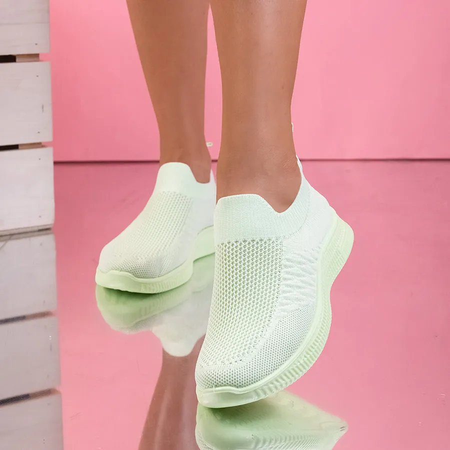 Pantofi sport Wonda - Green