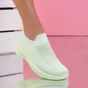 Pantofi sport Wonda - Green