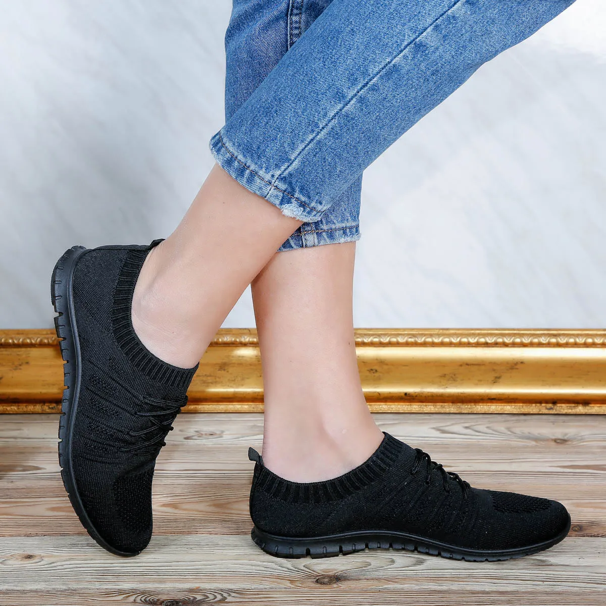 Pantofi sport Zoya - Black