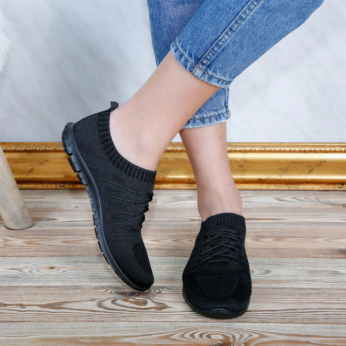 Pantofi sport Zoya - Black