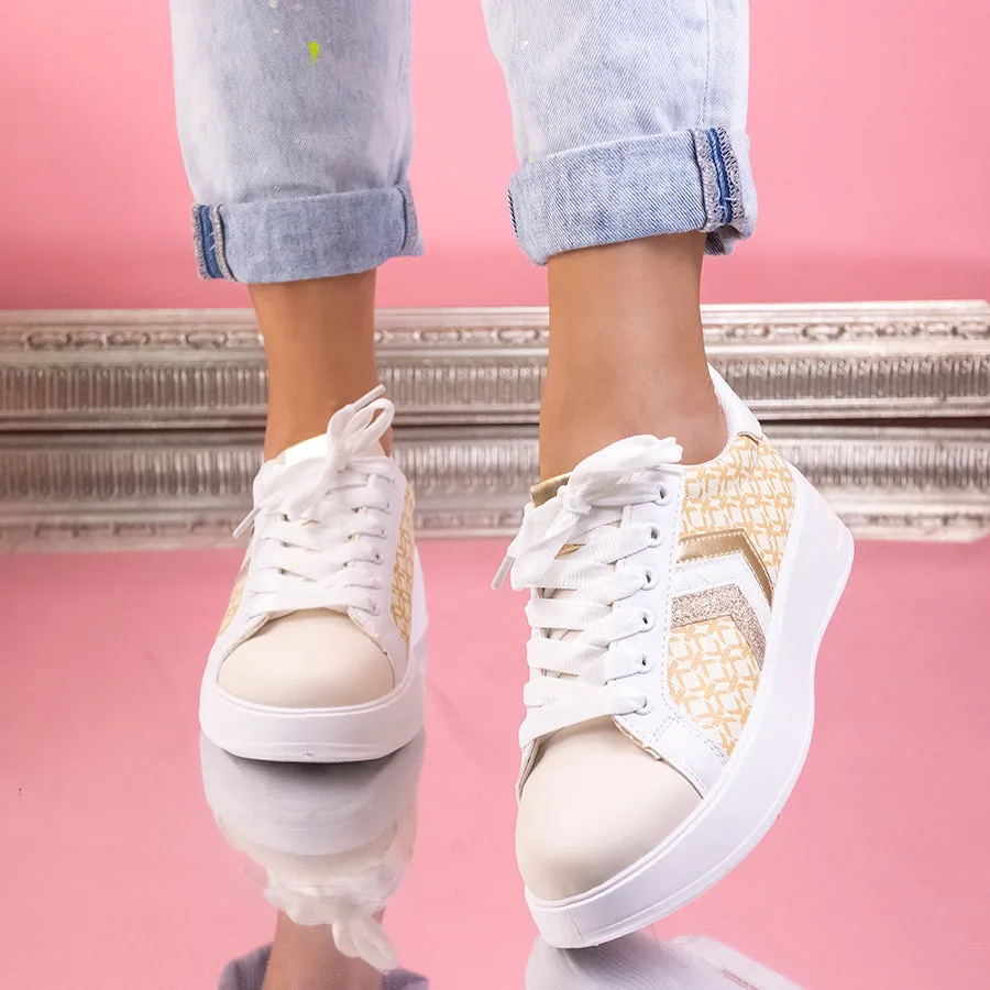 Pantofi sport Zoyla - Beige