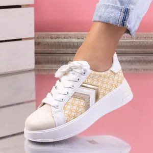 Pantofi sport Zoyla - Beige