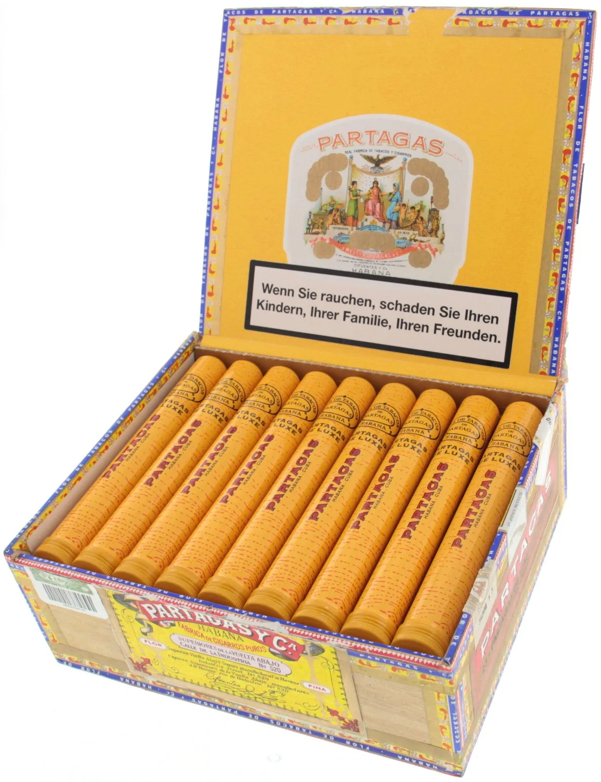 Partagas de Luxe