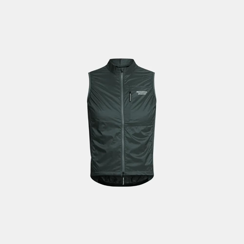 Pas Normal Studios Essential Insulated Gilet - Petroleum