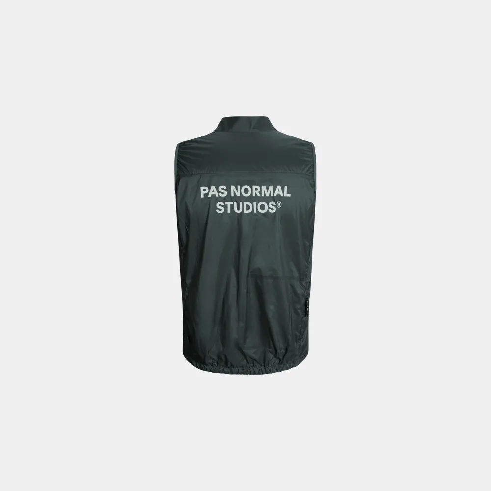 Pas Normal Studios Essential Insulated Gilet - Petroleum
