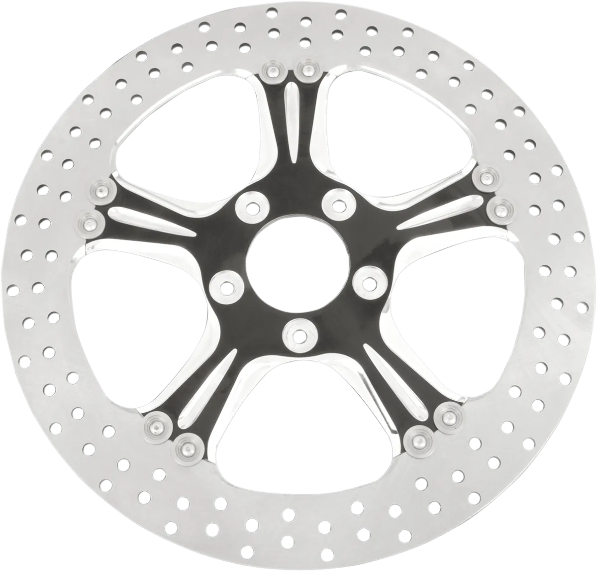 Performance Machine 01331522SUPRSBP Virtue 11.5in. Two-Piece Brake Rotor - Supra Platinum Cut