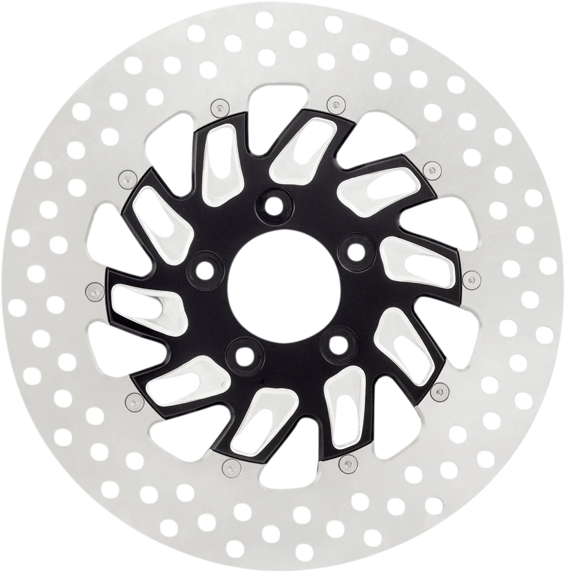 Performance Machine 01331522SUPRSBP Virtue 11.5in. Two-Piece Brake Rotor - Supra Platinum Cut