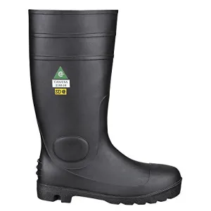 Pioneer V4710270 Heavy-Duty Steel Toe PVC Work Boot, CSA Class 1