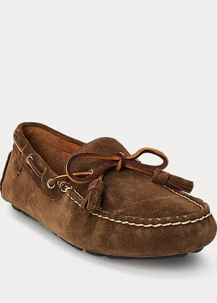 Polo Ralph Lauren - Anders Suede Loafer - Chocolate Brown
