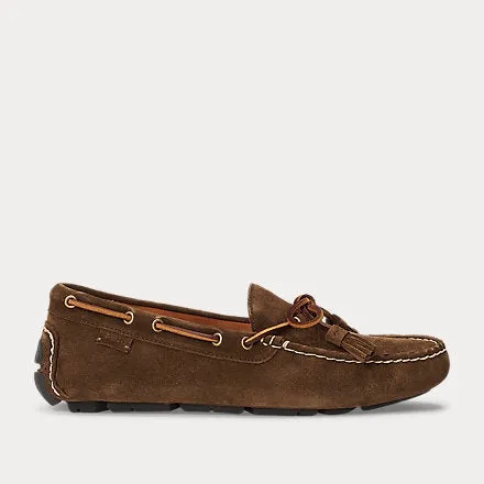 Polo Ralph Lauren - Anders Suede Loafer - Chocolate Brown