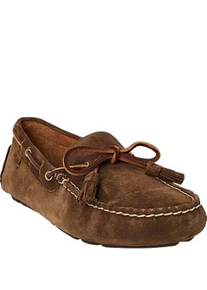 Polo Ralph Lauren - Anders Suede Loafer - Chocolate Brown