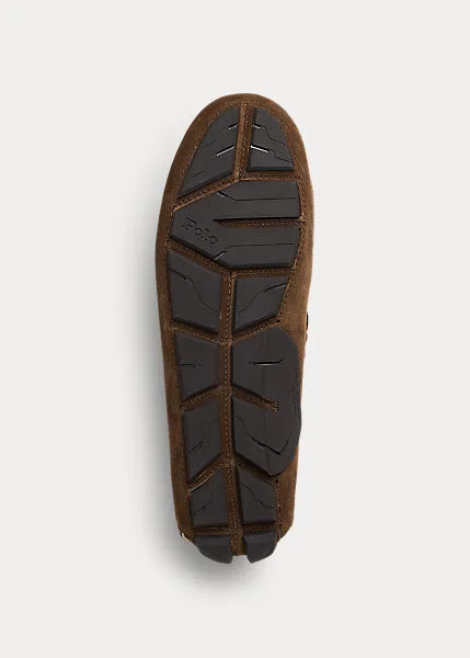 Polo Ralph Lauren - Anders Suede Loafer - Chocolate Brown