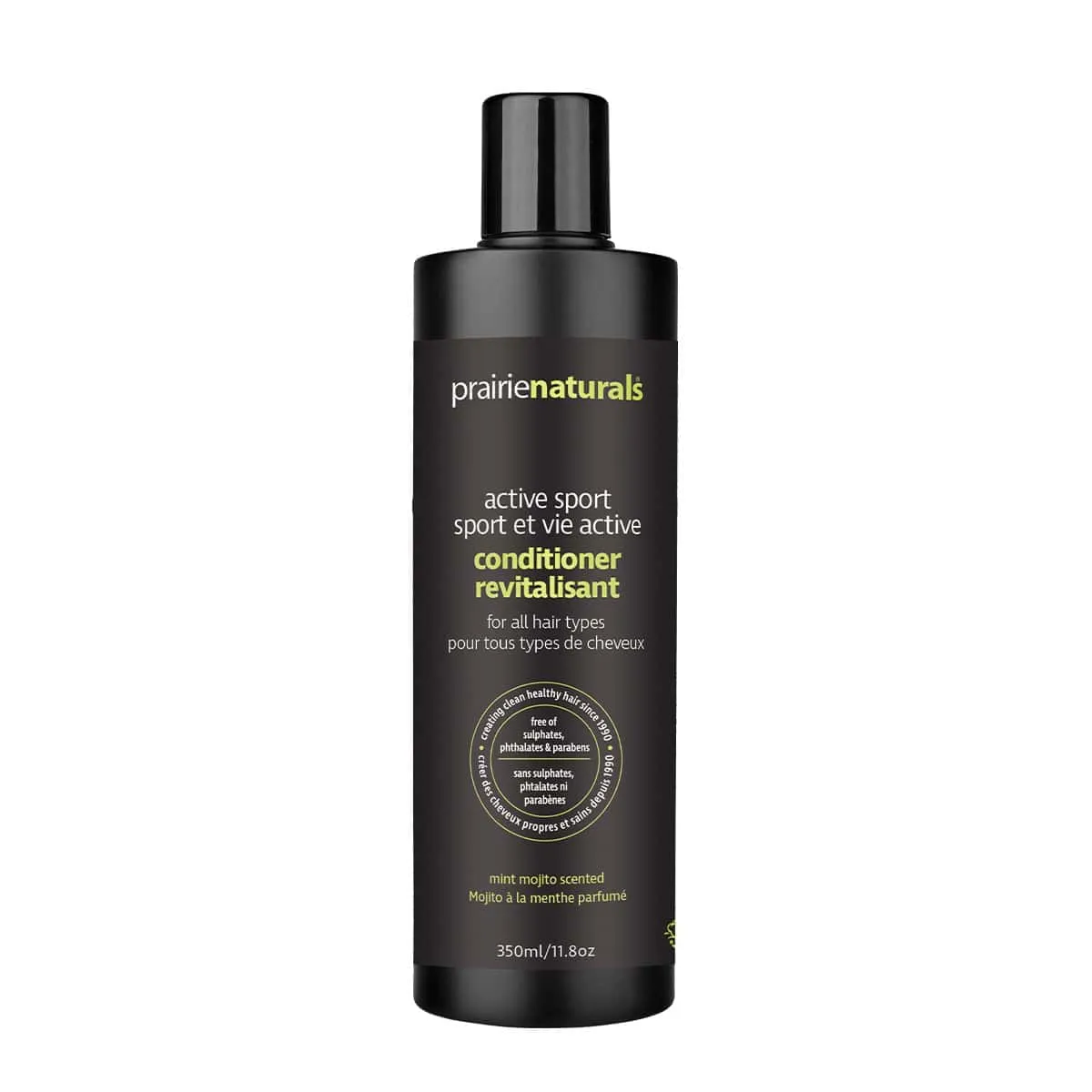 Prairie Natural Men's Active Sport Conditioner 350mL