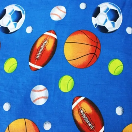Printed Cotton Sheeting. Sport 240CM