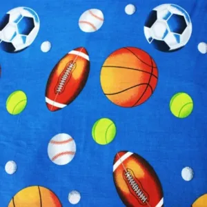 Printed Cotton Sheeting. Sport 240CM