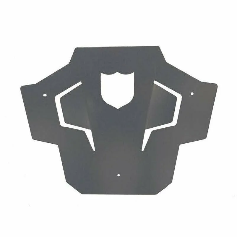 Pro Armor Polaris RZR PRO XP / Turbo R Sport Rear Bumper Skid Plate