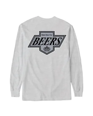 Pucked Up Longsleeve Tee, Heather