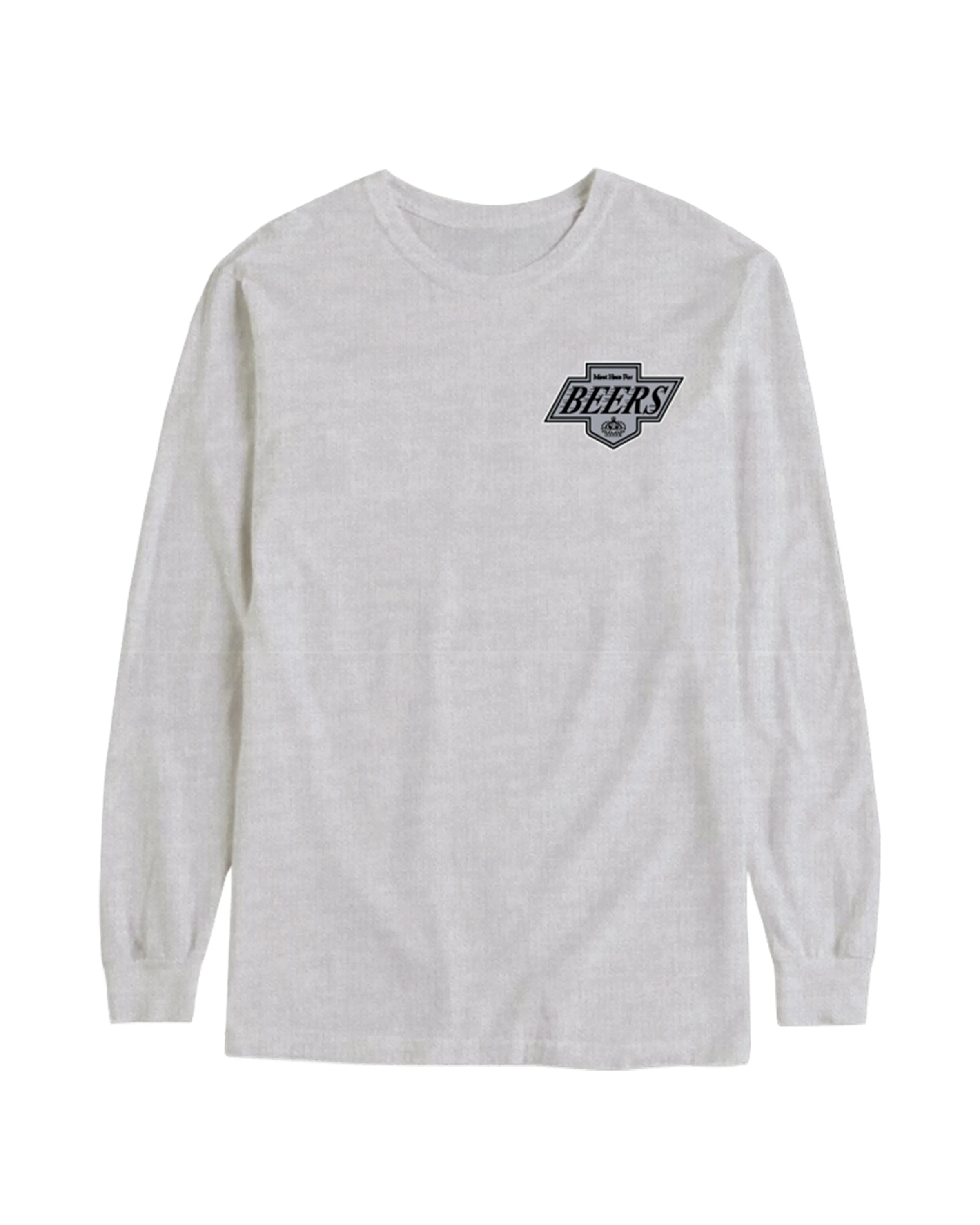 Pucked Up Longsleeve Tee, Heather