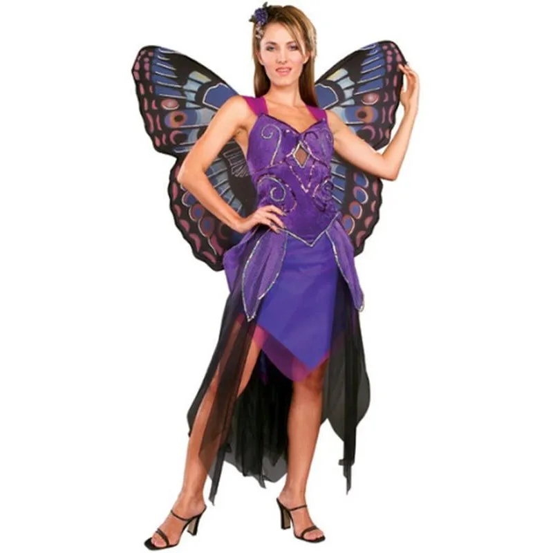 Purple Butterfly Size Std