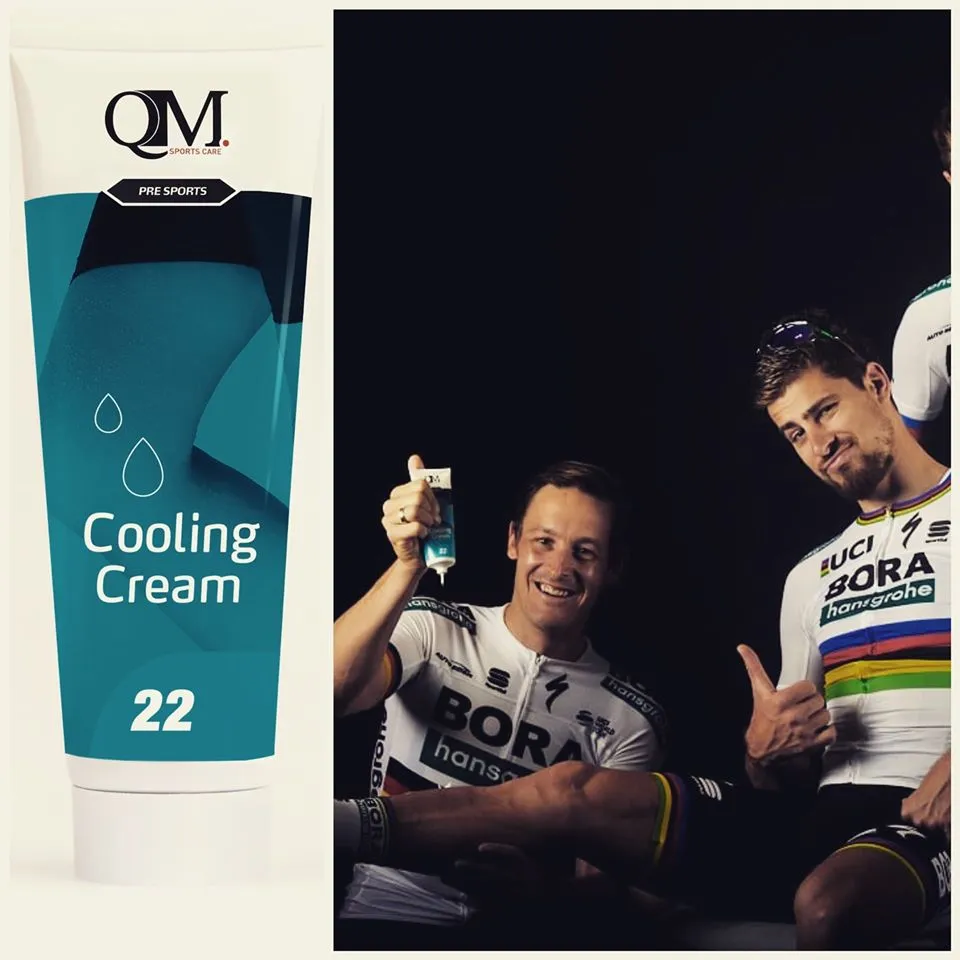QM Pre Sport Cooling Cream