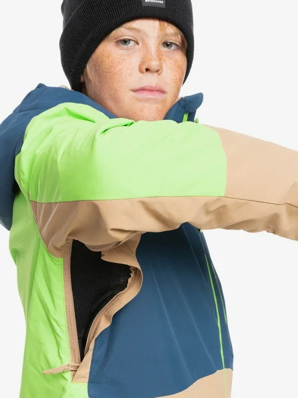 Quiksilver Boys Ambition Insulated Snow Jacket