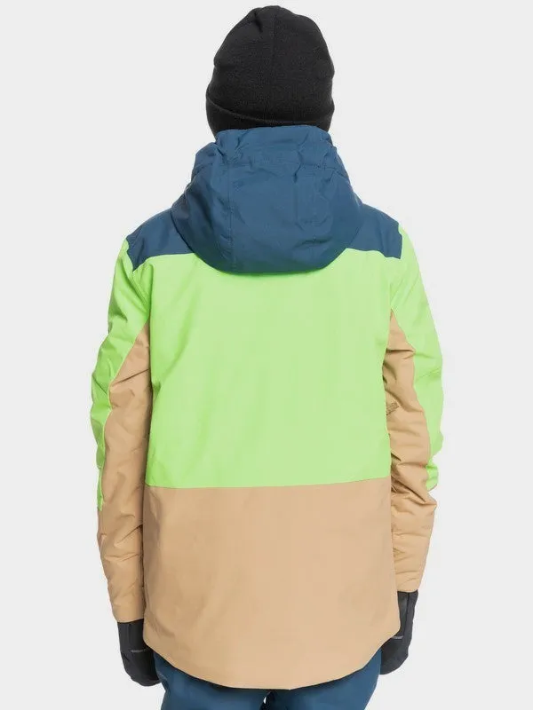 Quiksilver Boys Ambition Insulated Snow Jacket