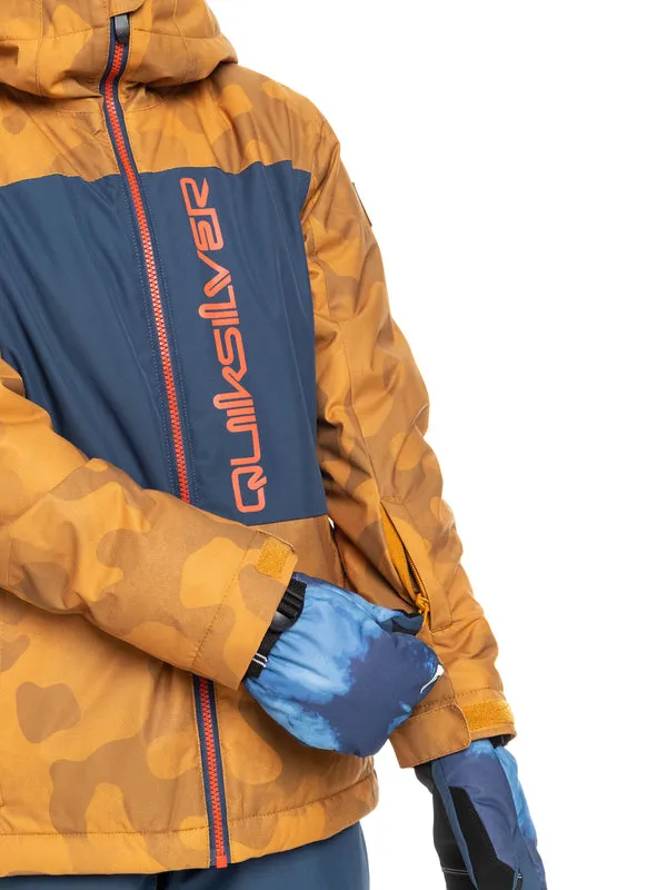 Quiksilver Boys Side Hit Insulated Snow Jacket