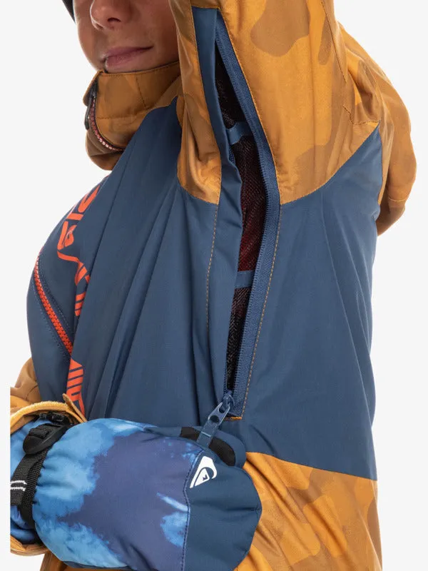 Quiksilver Boys Side Hit Insulated Snow Jacket