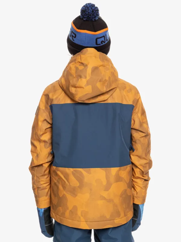 Quiksilver Boys Side Hit Insulated Snow Jacket