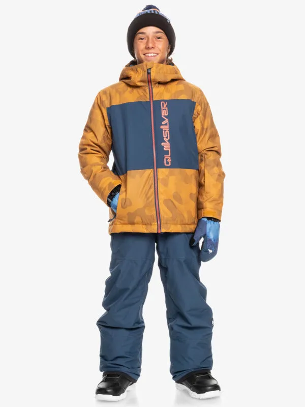 Quiksilver Boys Side Hit Insulated Snow Jacket