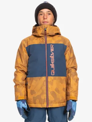 Quiksilver Boys Side Hit Insulated Snow Jacket