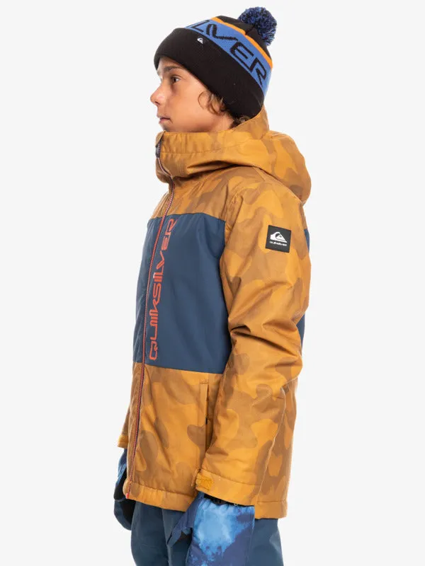 Quiksilver Boys Side Hit Insulated Snow Jacket