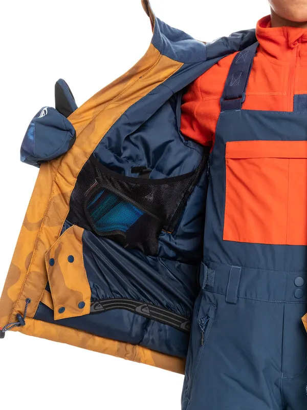 Quiksilver Boys Side Hit Insulated Snow Jacket