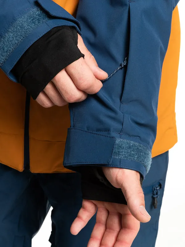 Quiksilver Mens Sycamore Insulated Snow Jacket