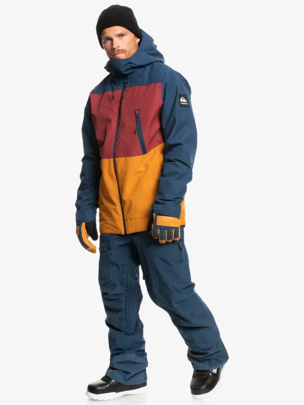 Quiksilver Mens Sycamore Insulated Snow Jacket
