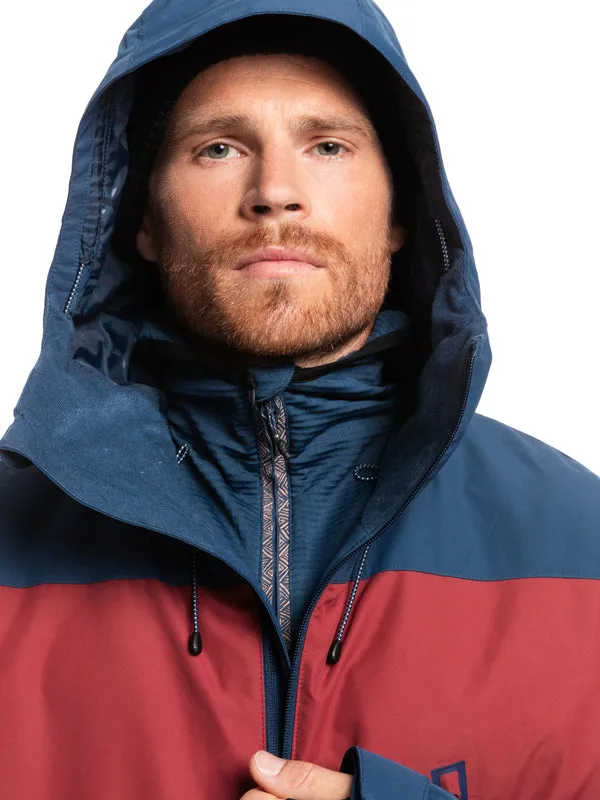 Quiksilver Mens Sycamore Insulated Snow Jacket