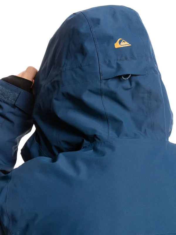 Quiksilver Mens Sycamore Insulated Snow Jacket