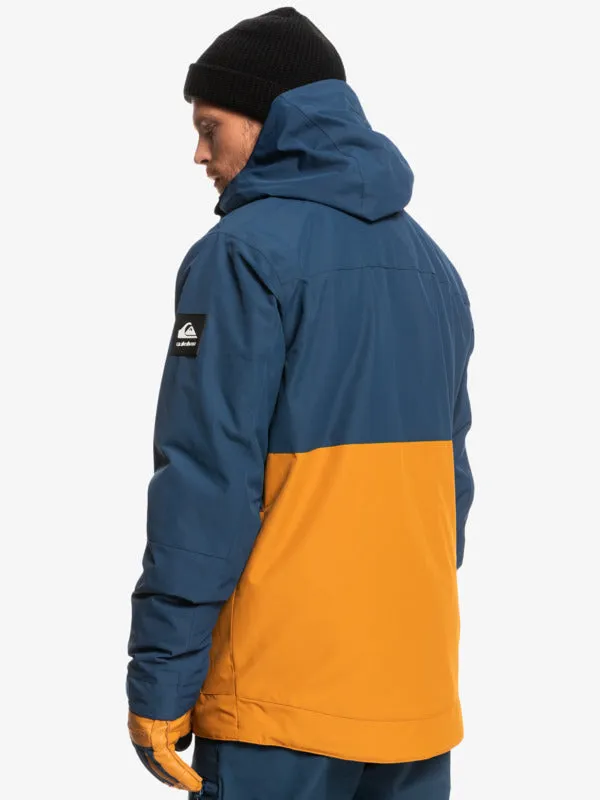 Quiksilver Mens Sycamore Insulated Snow Jacket