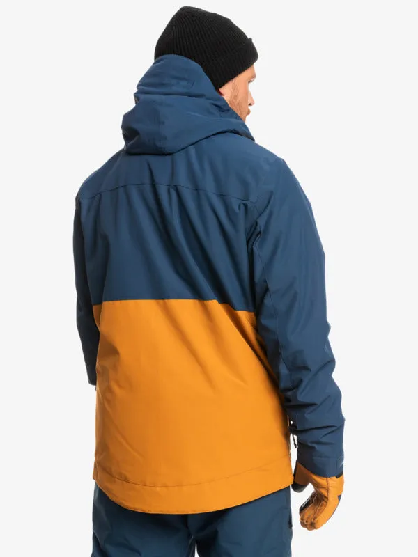Quiksilver Mens Sycamore Insulated Snow Jacket