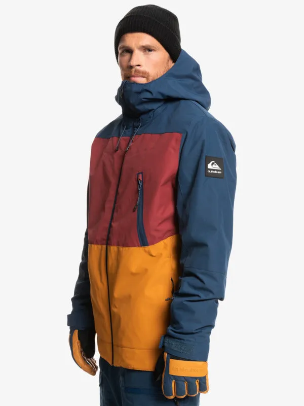 Quiksilver Mens Sycamore Insulated Snow Jacket