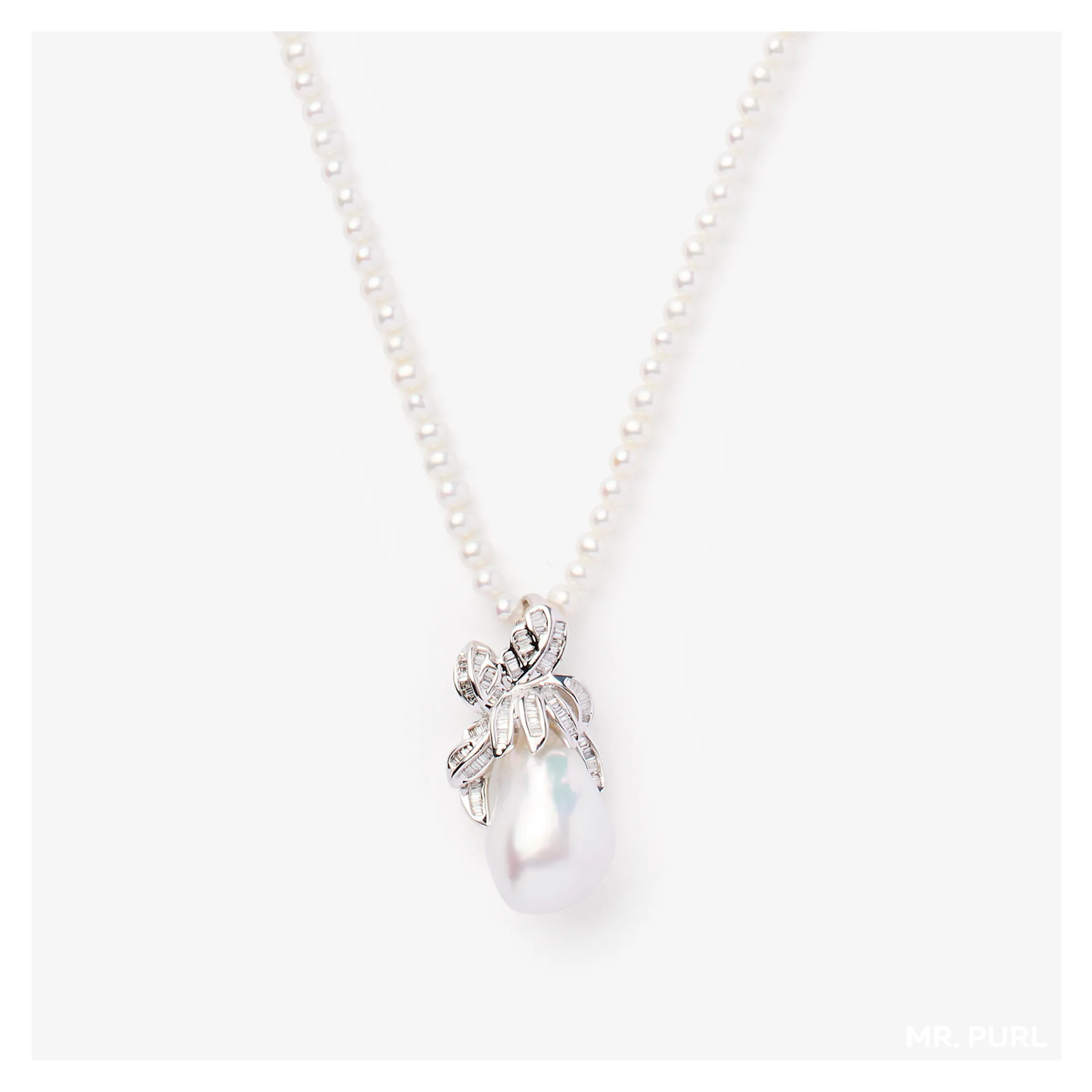 "Eggplant" Pendant