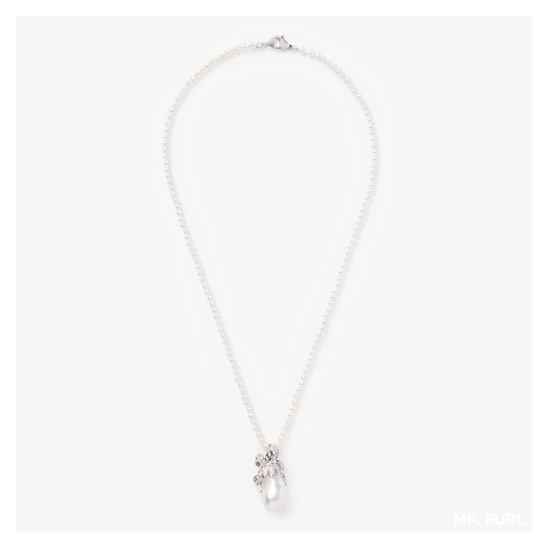 "Eggplant" Pendant