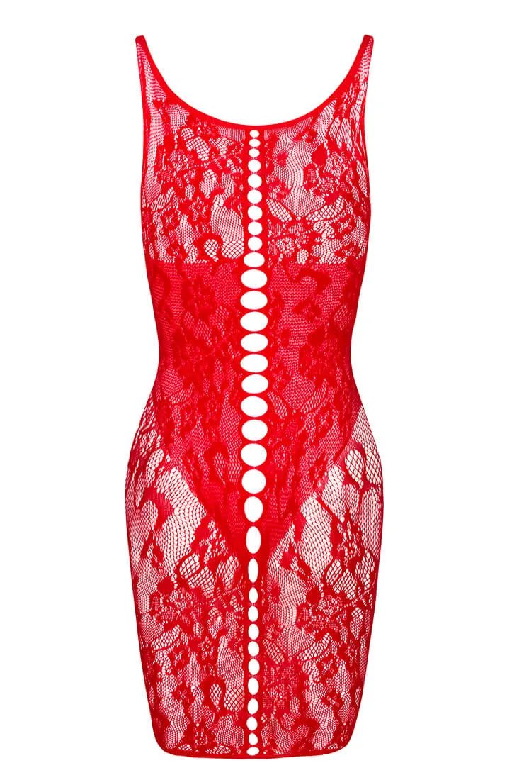 Red dress lingerie - Donna