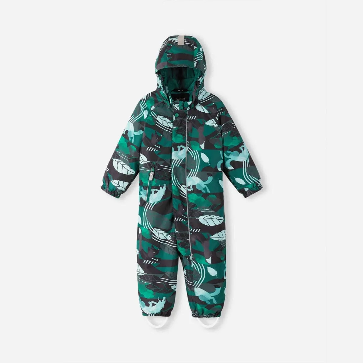 Reima Puhuri One-Piece Snowsuit - Deeper Green